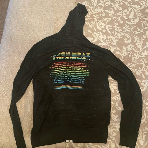 Jason Mraz zip up hood - Picture 2 of 5